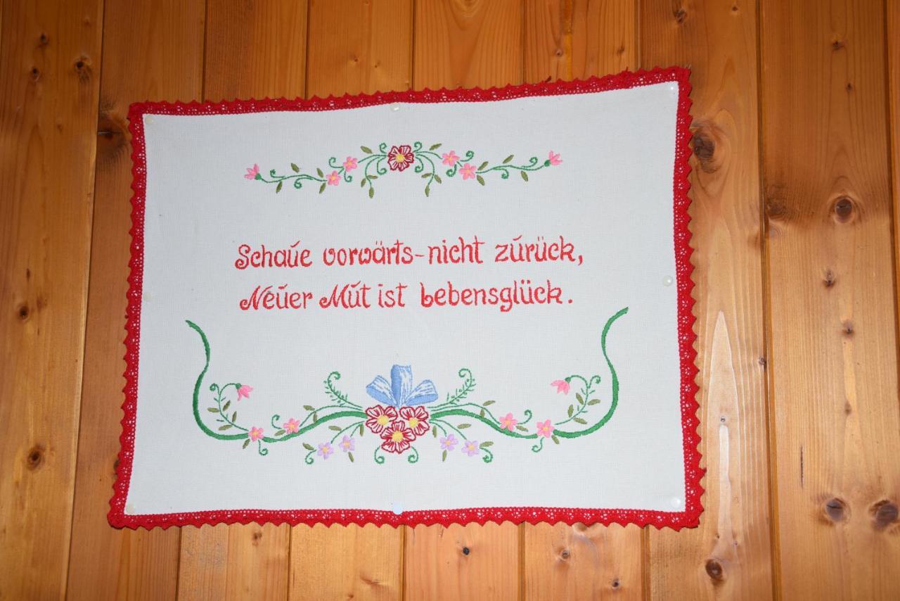 Ferienwohnung Suntinger Mörtschach Dış mekan fotoğraf