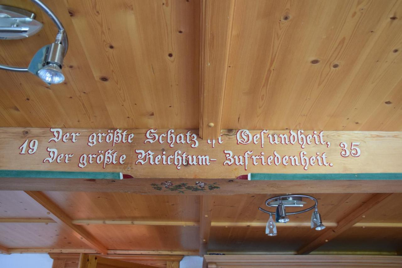 Ferienwohnung Suntinger Mörtschach Dış mekan fotoğraf